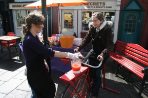 Bicycle Smoothie Maker