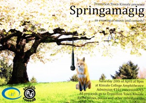 Poster Springamagig 2013